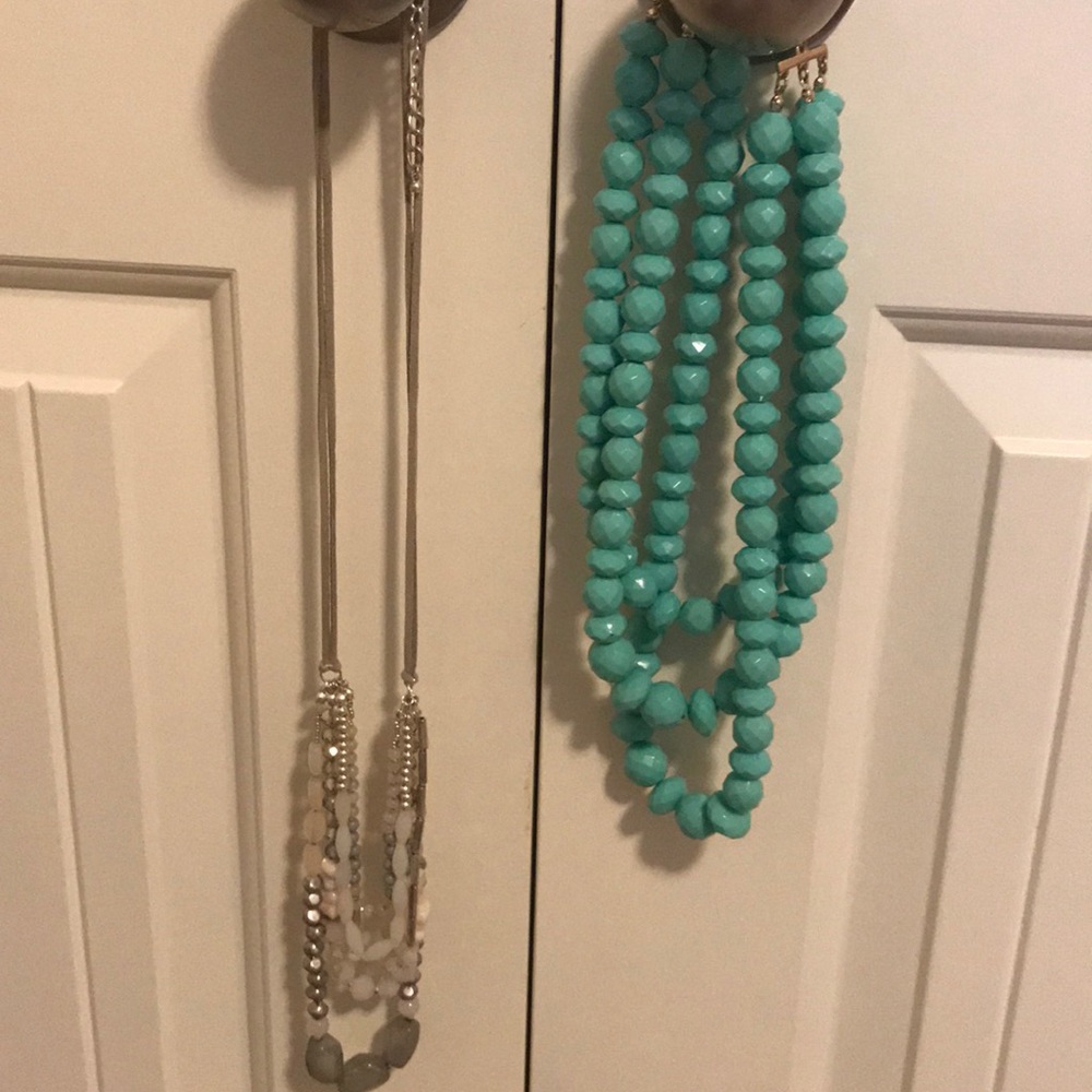 Two Statement Neckaces - image 1